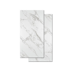 600*1200mm carrara white color for matt finishing marble glazed porcelain tiles